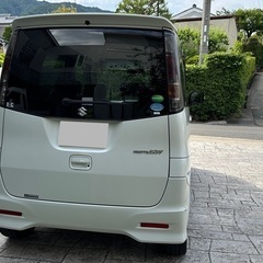 スズキ　パレット　6万キロ　パワースライドドア　禁煙　ETC ナビ　不具合無しの画像