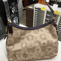 ☆値下げ☆W2505-803 COACH コーチハンドバッグ 中古の画像