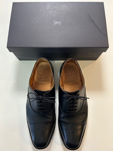 日本製スコッチグレイン革靴レディースビジネスシューズ紐靴ドレス