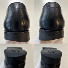 箱有スコッチグレイン革靴レザービジネスシューズ本革ドレスシューズ紐靴くつ牛革クツの画像