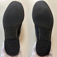 箱有スコッチグレイン革靴レザービジネスシューズ本革ドレスシューズ紐靴くつ牛革クツの画像