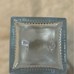 透明ガラス瓶６本の画像