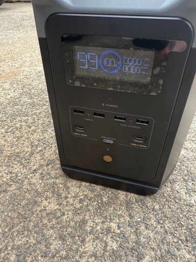 EcoFlow ポータブル電源 DELTA2 デルタ2 1024Wh ZMR330-JP