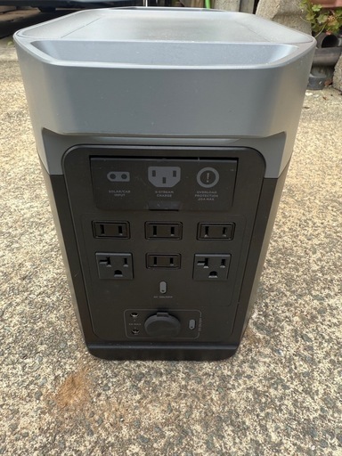 EcoFlow ポータブル電源 DELTA2 デルタ2 1024Wh ZMR330-JP