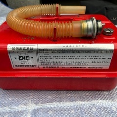 携行缶　5リットルの画像