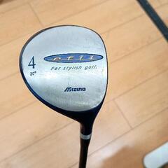 0528-176 MIZUNO　レディース　ゴルフクラブ