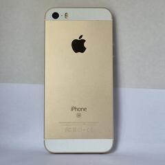 【ジャンク】iPhone SE 第1世代 ゴールド 64GB M...