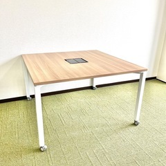 キレイ❗️KOKUYO オフィスデスク120cm SDB-WF1...