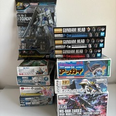 新品未開封 ガンダム プラモデル バラ売り可