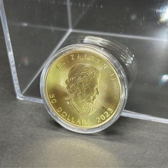 記念コイン•記念硬貨（早い者勝ち❗️】カナダ特製コイン 2024年 プルーフの画像