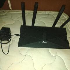 tp-link Wi-Fiルーター　
Wi-Fi6 Archer...