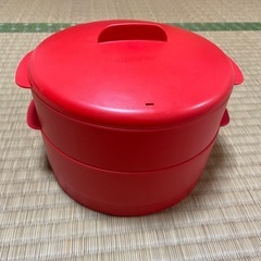 タッパーウェアー　蒸し器