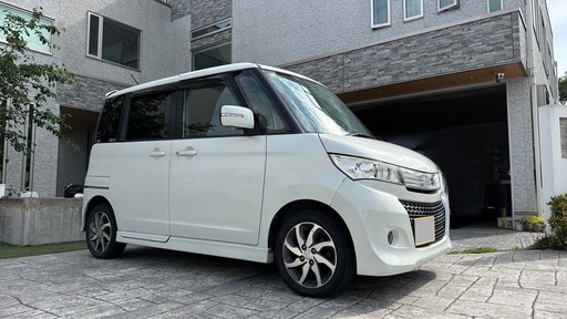 値下げ 7万㌔台パレット パールホワイト プッシュスタート 電動スライドドア 値下げ 7万㌔台パレット パールホワイト プッシュスタート 電動