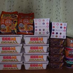 【新品】食品　まとめ売り　ラーメン　バームクーヘン　焼きそば　うなぎ