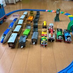 【プラレール】ビッグトーマスなど一式