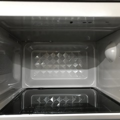 電子レンジ（Haier）2024年の画像
