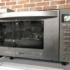 電子レンジ（Haier）2024年