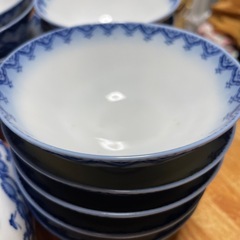 茶碗10個の画像