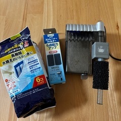 Tetra水槽用フィルター