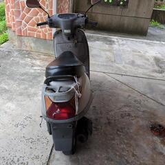 原付きバイクの画像