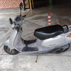 原付きバイクの画像