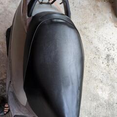 原付きバイクの画像