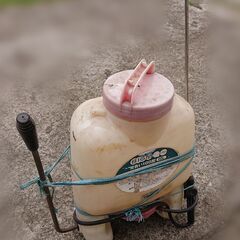 背負い動噴　容量10L　ジャンク