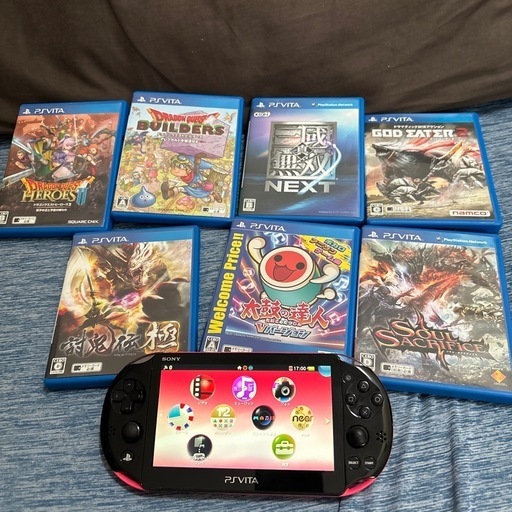 PSP、PS Vita PSP