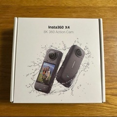 【新品未使用】Insta360 X4 本体＋クイックリリースマウントの画像