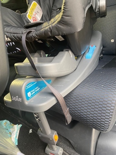 joie チャイルドシート gemm ISOFIX ベース アイアンカー ジョア