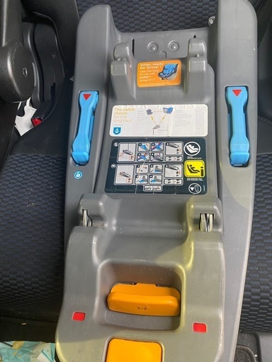 joie チャイルドシート gemm ISOFIX ベース アイアンカー ジョア