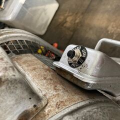 １００ｖ　ベルト式エアーコンプレッサーまだまだ使えます。の画像