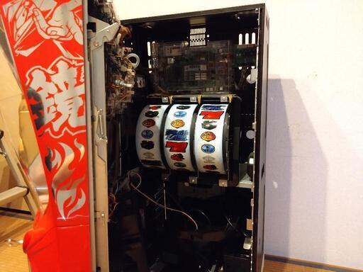 更に値下げ！』 押忍サラリーマン番長2 家庭用コイン不要機スロット。