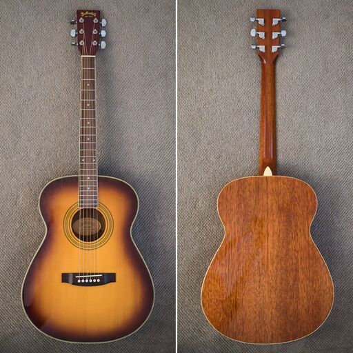 JAMES ジェームス JE40WB エレアコ ギター 音確認済 EQ付き美品