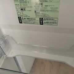 自社配送可能 TWINBIRD 2020年製 110L 2ドア冷凍冷蔵庫 HR-E911 単身向けの画像