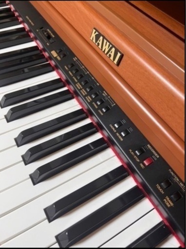 KAWAI 電子ピアノ (ムギチョコ) 入間市の鍵盤楽器、ピアノの中古