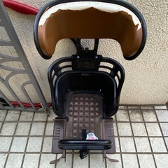 OGK自転車用チャイルドシートの画像