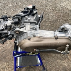 スマートディオ キャブ車　水冷エンジン AF55E　