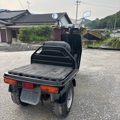 ⭐︎ジャイロUP⭐︎セル1発⭐︎ミニカー登録⭐︎外装ウレタン塗装の画像