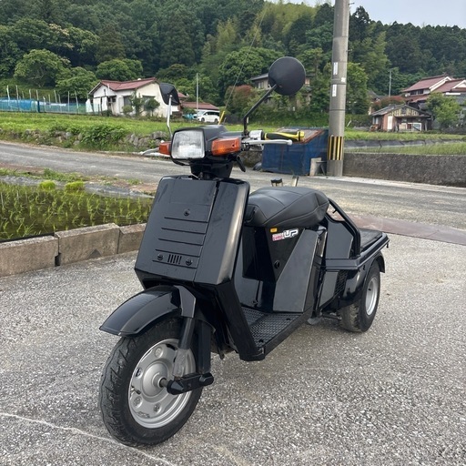 ⭐︎ジャイロUP⭐︎セル1発⭐︎ミニカー登録⭐︎外装ウレタン塗装