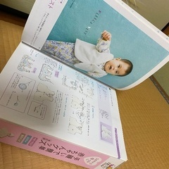 手縫いで簡単赤ちゃんグッズの画像