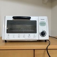急増！オーブントースターをお譲りします！
