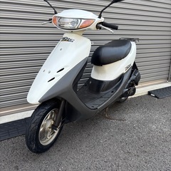 4068.高馬力2スト　ライブディオ　バッテリー、シート新品　千...