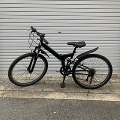 【程度良好】26インチ　ギア付き  フルサス 自転車 美品