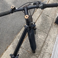 【程度良好】26インチ　ギア付き  フルサス 自転車 美品の画像