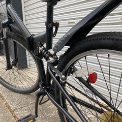 【程度良好】26インチ　ギア付き  フルサス 自転車 美品の画像