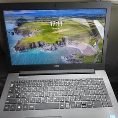 ノートパソコン　NEC　決まってしまいました。お問い合わせいただ...