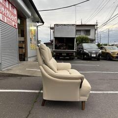 3Pソファ ベージュ 3人掛けの画像