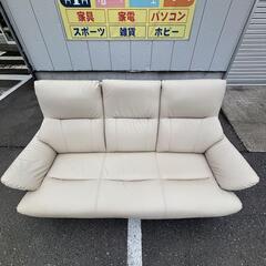 3Pソファ ベージュ 3人掛けの画像