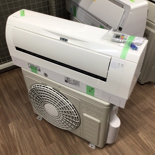 ルームエアコン 日立 RAS-W22J(RAC-W22J) 2019年製 6畳
